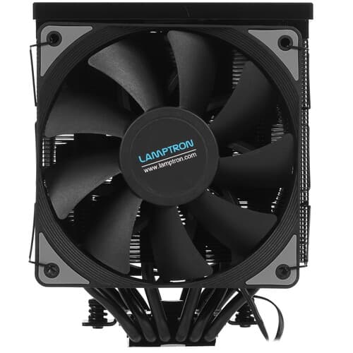 Lamptron Кулер для процессора Lamptron ST060 ARGB [LAMP-ST060AB] черный, фото 3