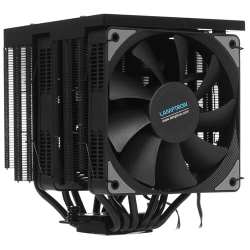 Lamptron Кулер для процессора Lamptron ST060 ARGB [LAMP-ST060AB] черный, фото 2