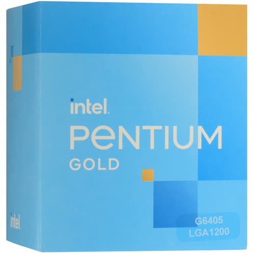 Процессор Intel Pentium Gold G6405 BOX