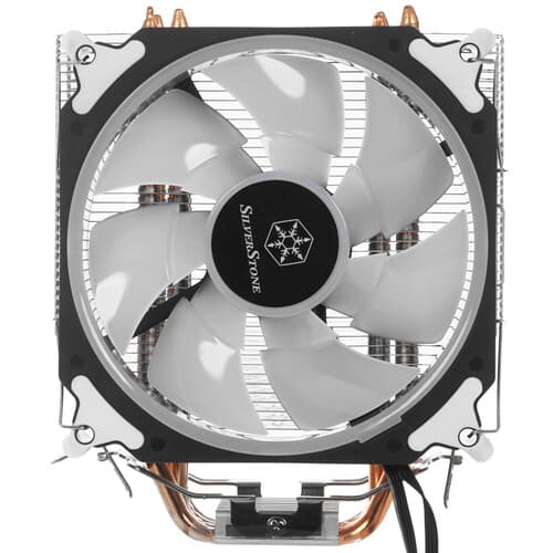 SilverStone Кулер для процессора SilverStone Argon AR12-RGB [G530AR12RGB0020] черный, фото 5