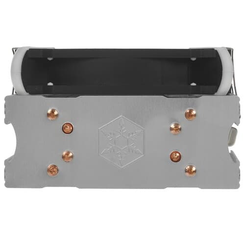 SilverStone Кулер для процессора SilverStone Argon AR12-RGB [G530AR12RGB0020] черный, фото 8