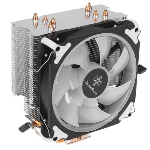 SilverStone Кулер для процессора SilverStone Argon AR12-RGB [G530AR12RGB0020] черный, фото 3