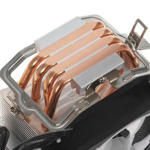 SilverStone Кулер для процессора SilverStone Argon AR12-RGB [G530AR12RGB0020] черный, фото 9