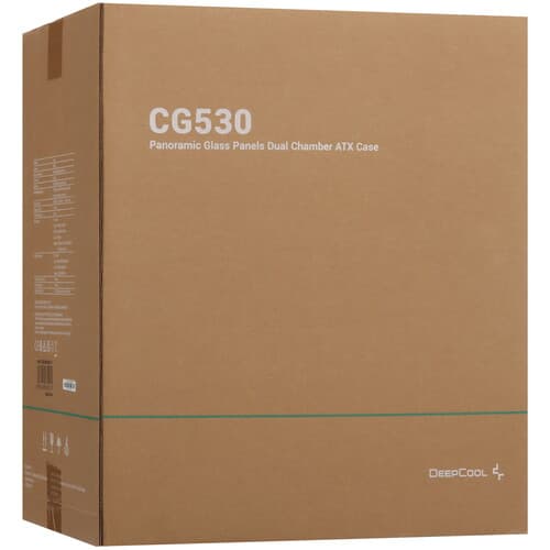 Корпус DEEPCOOL CG530 [R-CG530-BKNDA0-G-1] черный thumb 14
