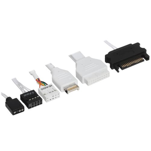 Корпус LIAN LI O11 Dynamic EVO RGB [G99.O11DERGBW.R0] белый thumb 14