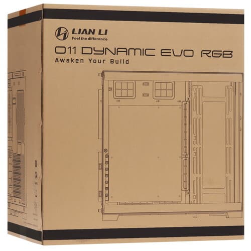 Корпус LIAN LI O11 Dynamic EVO RGB [G99.O11DERGBW.R0] белый thumb 17