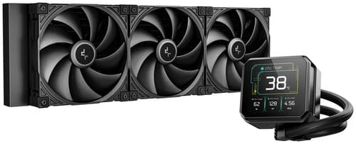 Система охлаждения DEEPCOOL SPARTACUS 420 черная thumb 1