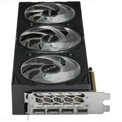 KFA2 Видеокарта KFA2 GeForce RTX 5070 ROCK(X) OC 3FAN RGB Black [57NON7MDBUEK], фото 4