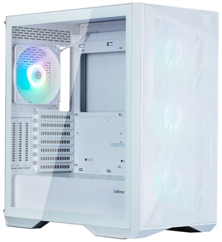 Корпус ZALMAN Z9 Iceberg MS [Z9 ICEBERG MS White] белый thumb 1