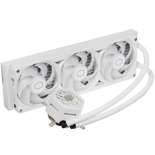 Система охлаждения Cooler Master ML 360 Atmos II VRM Fan ARGB  белая thumb 3