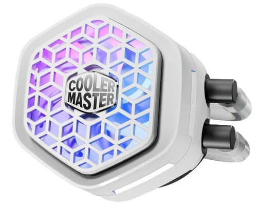 Система охлаждения Cooler Master ML 360 Atmos II VRM Fan ARGB  белая thumb 13