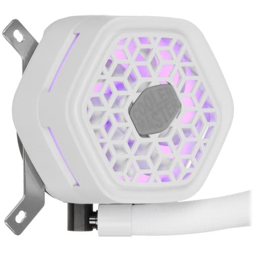 Система охлаждения Cooler Master ML 360 Atmos II VRM Fan ARGB  белая thumb 5