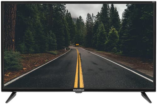 Soundmax 31.5" (80 см) Телевизор Soundmax SM-LED32M07 черный