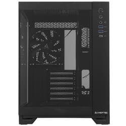 Корпус Chieftec VISIO AIR [GM-30B-M-OP] черный thumb 2