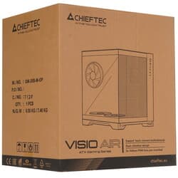 Корпус Chieftec VISIO AIR [GM-30B-M-OP] черный thumb 13