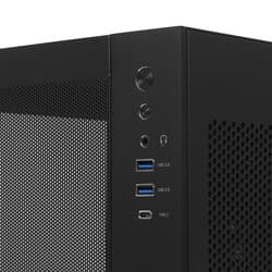Корпус Chieftec VISIO AIR [GM-30B-M-OP] черный thumb 4