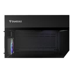 Корпус GAMDIAS ATLAS M3M [16333-72H33-30000-G] черный thumb 8