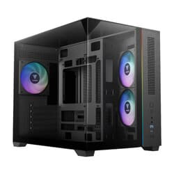 Корпус GAMDIAS ATLAS M3M [16333-72H33-30000-G] черный thumb 1