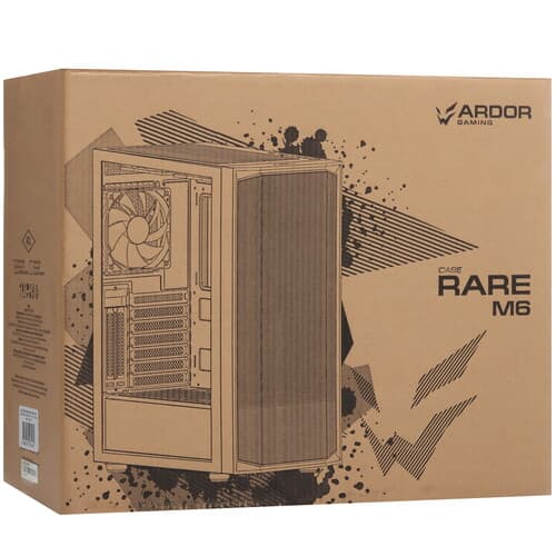 Корпус ARDOR GAMING Rare M6  черный thumb 15