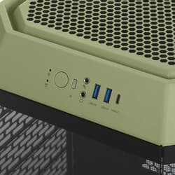 Корпус Thermaltake The Tower 250 Matcha Green [CA-1Z9-00SEWN-00] зеленый thumb 4