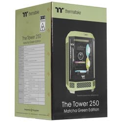 Корпус Thermaltake The Tower 250 Matcha Green [CA-1Z9-00SEWN-00] зеленый thumb 13