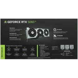 MSI Видеокарта MSI GeForce RTX 5060 Ti VENTUS 3X OC [RTX 5060 Ti 16G VENTUS 3X OC], фото 9