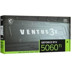 MSI Видеокарта MSI GeForce RTX 5060 Ti VENTUS 3X OC [RTX 5060 Ti 16G VENTUS 3X OC], фото 10