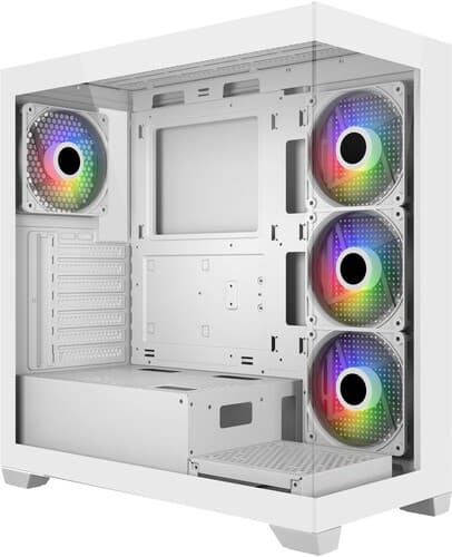 Корпус FSP M340-WA [POC0000273] белый thumb 1