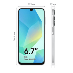 Samsung 6.7" Смартфон Samsung Galaxy A16 4G 256 ГБ серый, фото 10