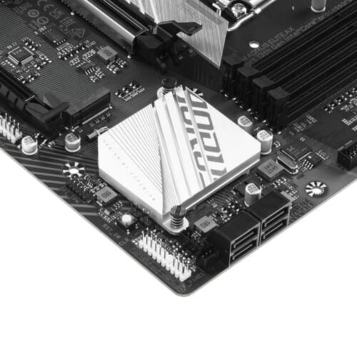 Материнская плата GIGABYTE B760M AORUS ELITE AX thumb 6