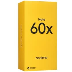 realme 6.74" Смартфон realme Note 60x 64 ГБ зеленый, фото 12