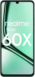 realme 6.74" Смартфон realme Note 60x 64 ГБ зеленый, фото 14