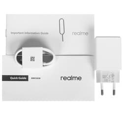 realme 6.74" Смартфон realme Note 60x 64 ГБ зеленый, фото 10
