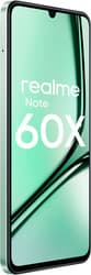 realme 6.74" Смартфон realme Note 60x 64 ГБ зеленый, фото 13