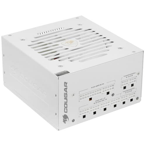 Блок питания Cougar GEX 850 SNOW [31GE085002R01] белый thumb 1