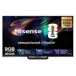 Hisense 55" (140 см) Телевизор Hisense 55UR8S черный, фото 10