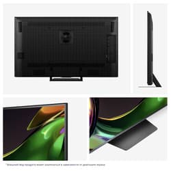 Hisense 55" (140 см) Телевизор Hisense 55UR8S черный, фото 22