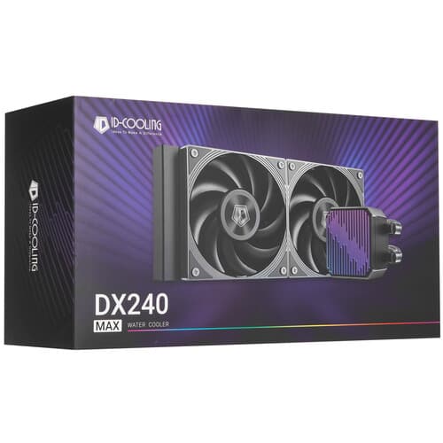 Система охлаждения ID-COOLING DX240 MAX черная thumb 10
