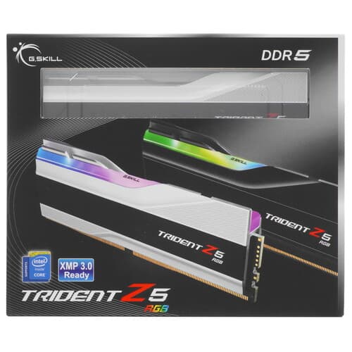 G.Skill Оперативная память G.Skill Trident Z5 RGB [F5-6000J3040F16GX2-TZ5RS] 32 ГБ, фото 4