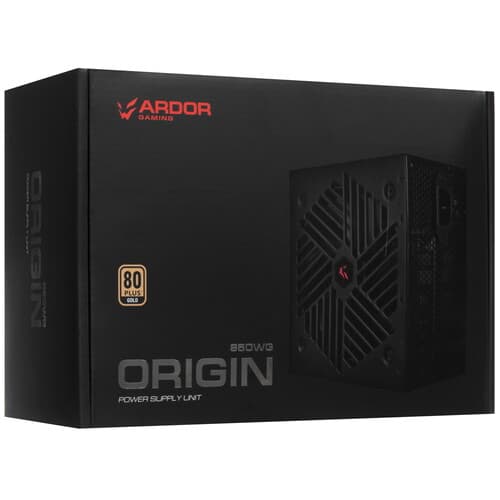 Блок питания ARDOR GAMING ORIGIN 850WG  черный thumb 8