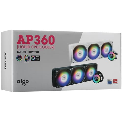 Система охлаждения AIGO AP360 черная thumb 10