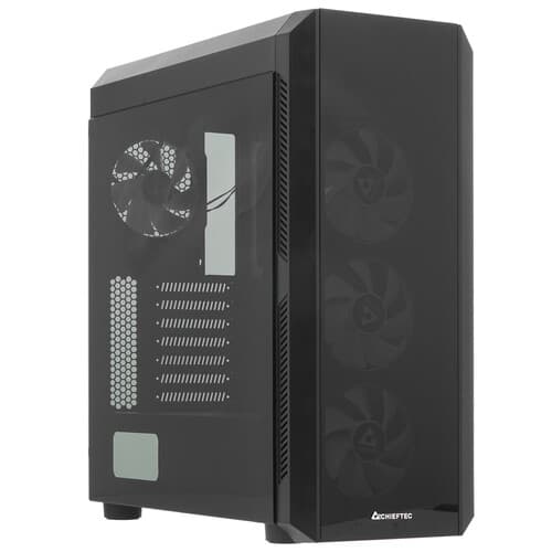 Корпус Chieftec SCORPION III [GL-03B-OP] черный thumb 2