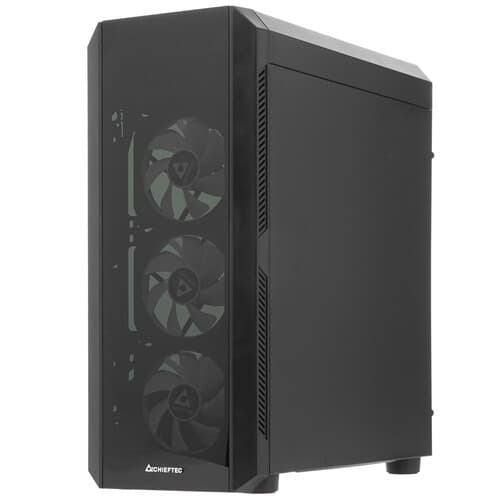 Корпус Chieftec SCORPION III [GL-03B-OP] черный thumb 4