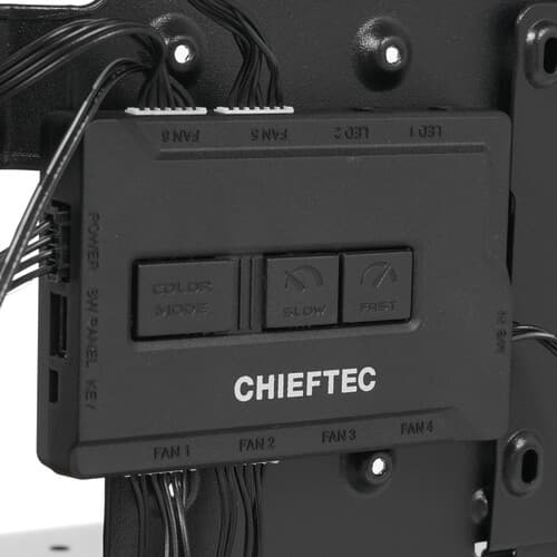 Корпус Chieftec SCORPION III [GL-03B-OP] черный thumb 13