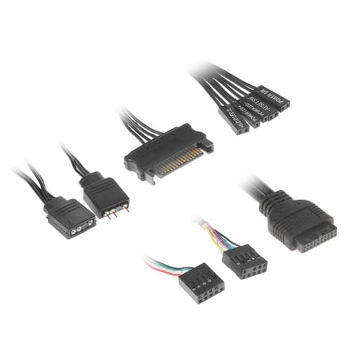 Корпус Chieftec SCORPION III [GL-03B-OP] черный thumb 14