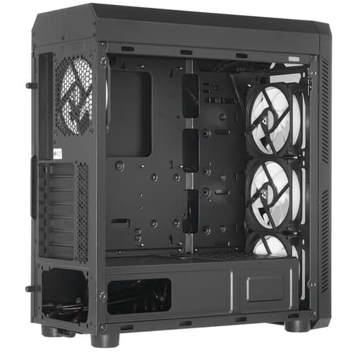 Корпус Chieftec SCORPION III [GL-03B-OP] черный thumb 9