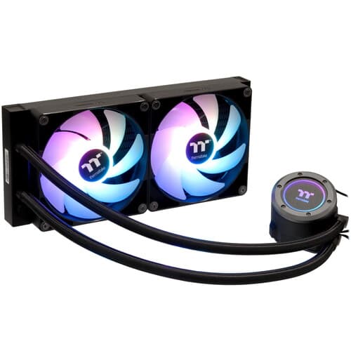 Система охлаждения Thermaltake TH280 V2 ARGB Sync черная thumb 1