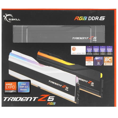 G.Skill Оперативная память G.Skill Trident Z5 RGB [F5-6000J3636F32GX2-TZ5RK] 64 ГБ, фото 3