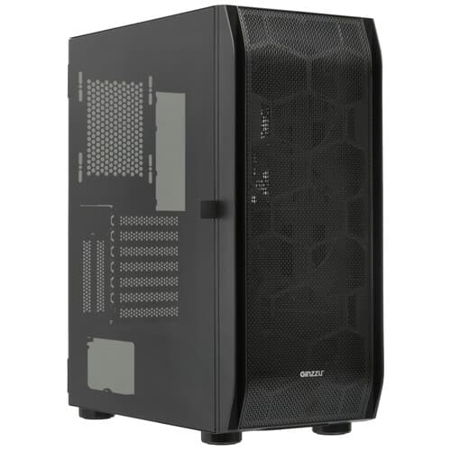 Корпус GiNZZU GL180  черный thumb 1