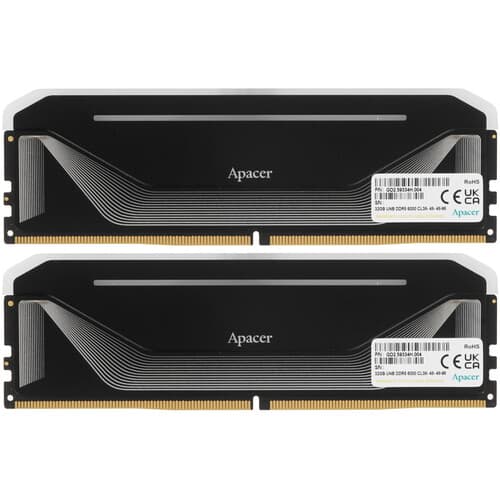 Apacer Серверная оперативная память Apacer NOX RGB [AH5U64G60C622NBAA-2] 64 ГБ, фото 2